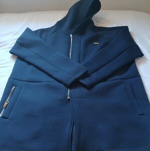 2X Men's Stylish Navy Blue Jacket